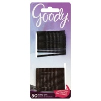 slide 1 of 1, Goody Colour Collection Black Metallic Bobby Pins, 1 ct