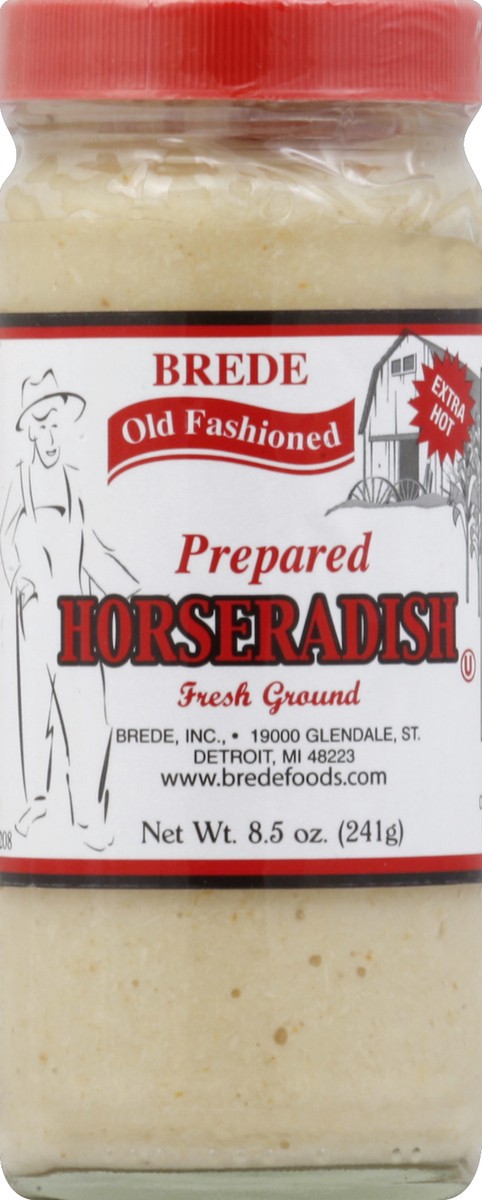 slide 1 of 2, Brede Horseradish 8.5 oz, 8.5 oz