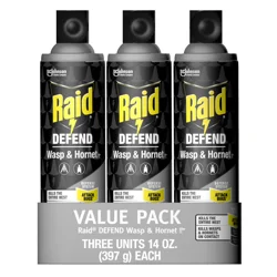 Raid Wasp & Hornet Insect Killer 33, 14 oz, 3 Count