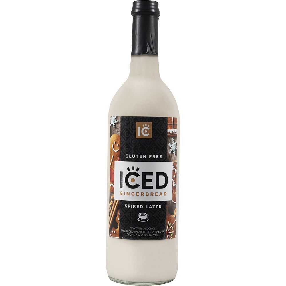 slide 1 of 1, Ic Iced Gingerbread Spiked Latte, 750 ml