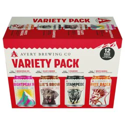 Avery Brewing Variety Pack - 12 Pack 12 fl oz Cans