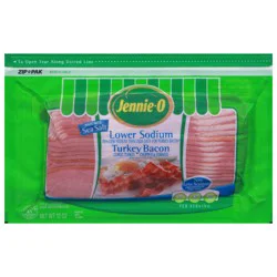 Jennie-O Lower Sodium Turkey Bacon 12 oz