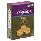 slide 1 of 1, HT Organics Baked Snack Crackers, 10 oz