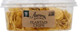 Aurora Lightly Salted Plantain Chips 8.75 oz