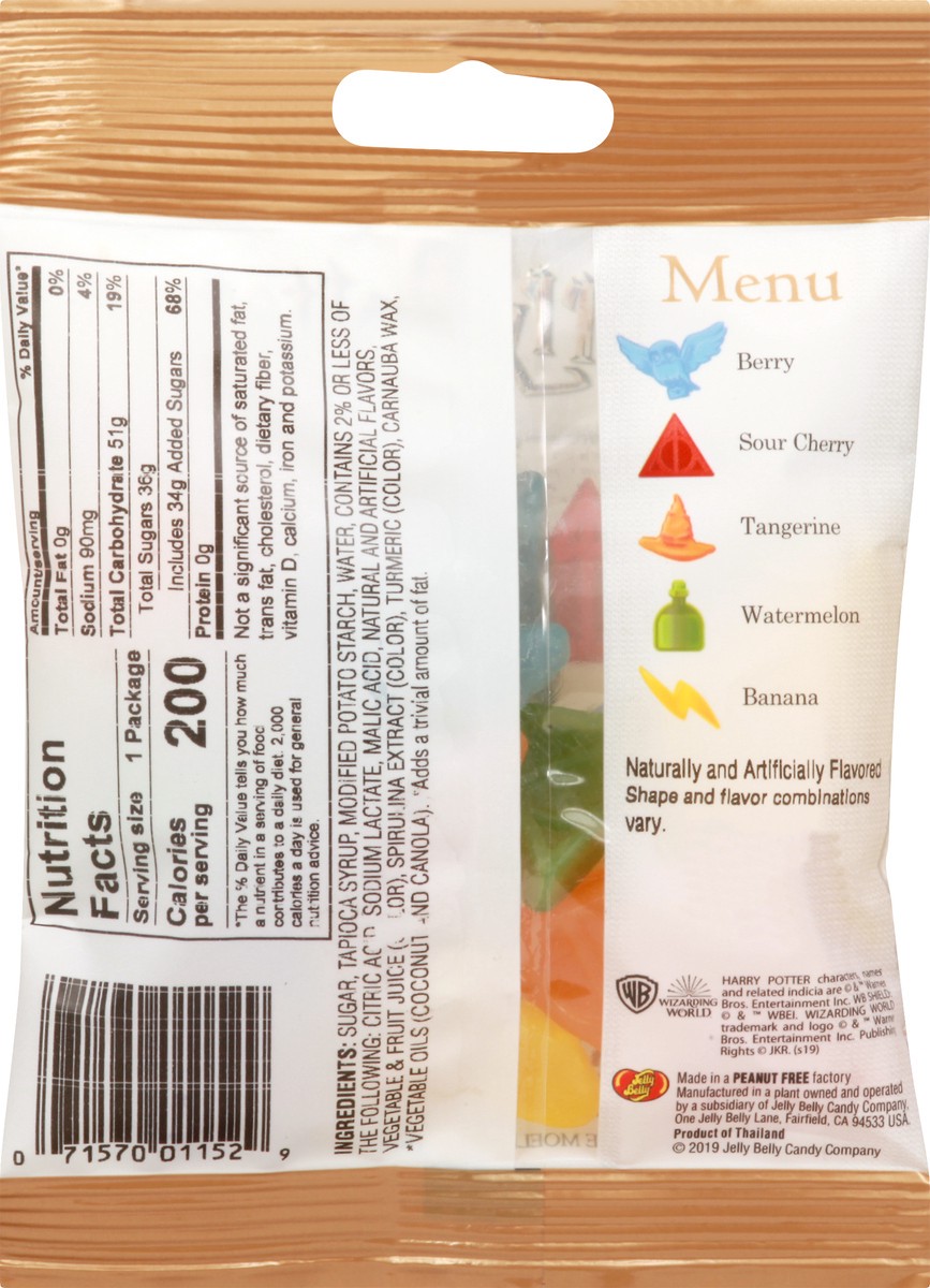 slide 7 of 13, Harry Potter Magical Sweets Chewy Candy - 2.1 oz, 2.1 oz