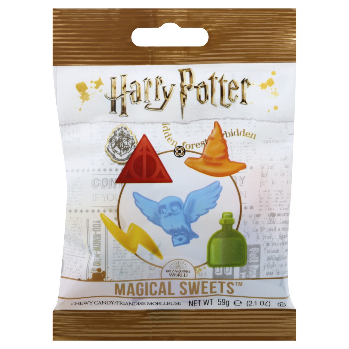 slide 9 of 13, Harry Potter Magical Sweets Chewy Candy - 2.1 oz, 2.1 oz