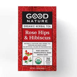 Good Nature Tea Hibics Rsehips - 1.76 oz