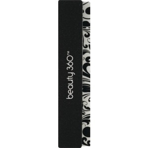 slide 1 of 1, Beauty 360 Dual-Sided Extra Wide Salon Boards Coarse, 2 ct