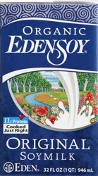 Eden Foods Organic Soy Milk 32 oz