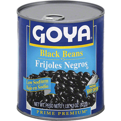 slide 3 of 3, Goya Black Beans 29 oz, 29 oz