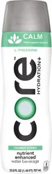 Core Hydration Nutrient Enhanced Cucumber Essence Water Beverage 23.9 fl oz