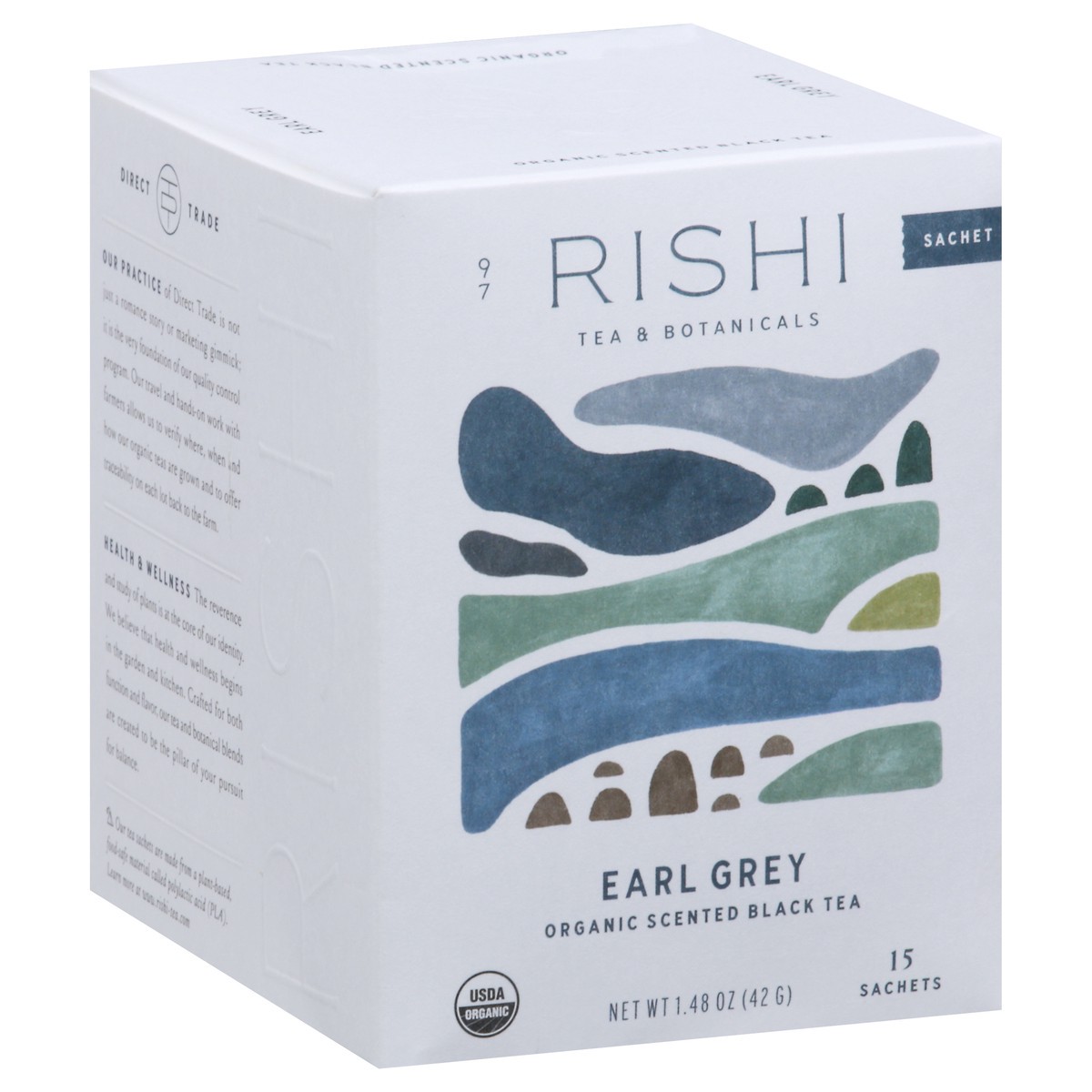 slide 10 of 10, Rishi Organic Earl Grey Tea - 15 ct, 15 ct