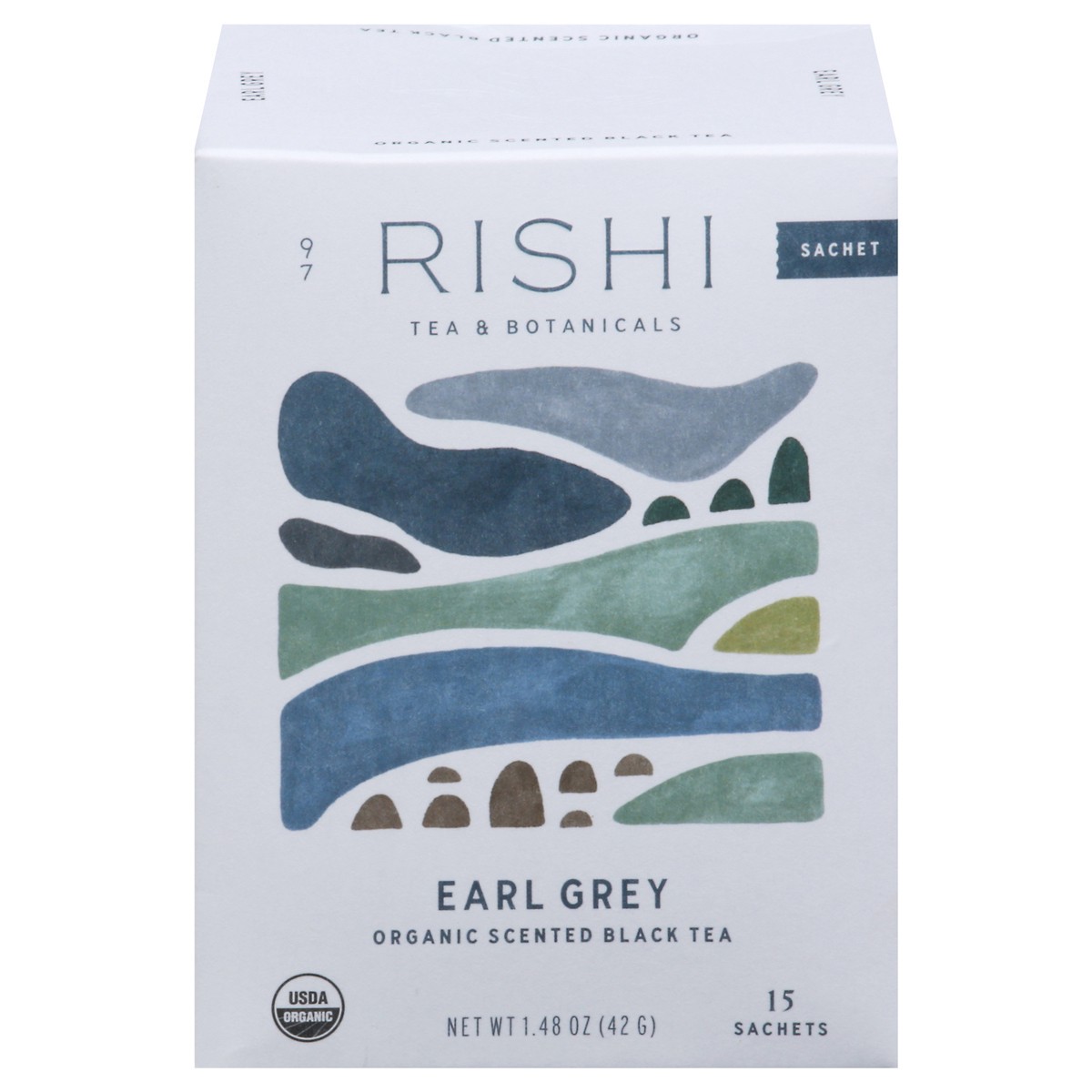 slide 1 of 10, Rishi Organic Earl Grey Tea - 15 ct, 15 ct