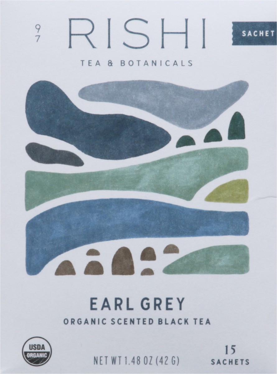 slide 6 of 10, Rishi Organic Earl Grey Tea - 15 ct, 15 ct