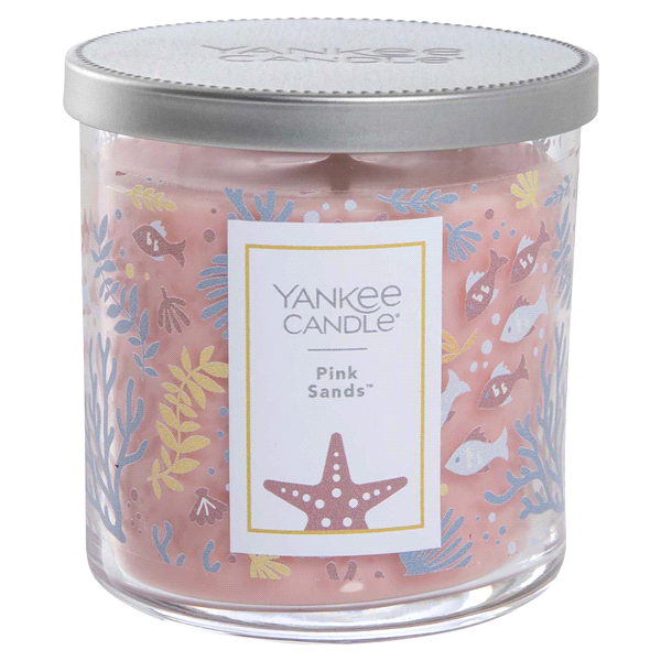 slide 1 of 1, Yankee Candle Coastal Edition Regular Tumbler Pink Sands, 7 oz