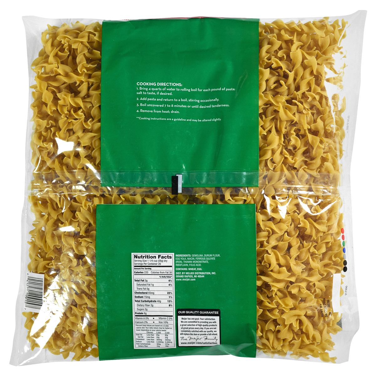 Meijer Egg Noodles Wide 40 oz Shipt