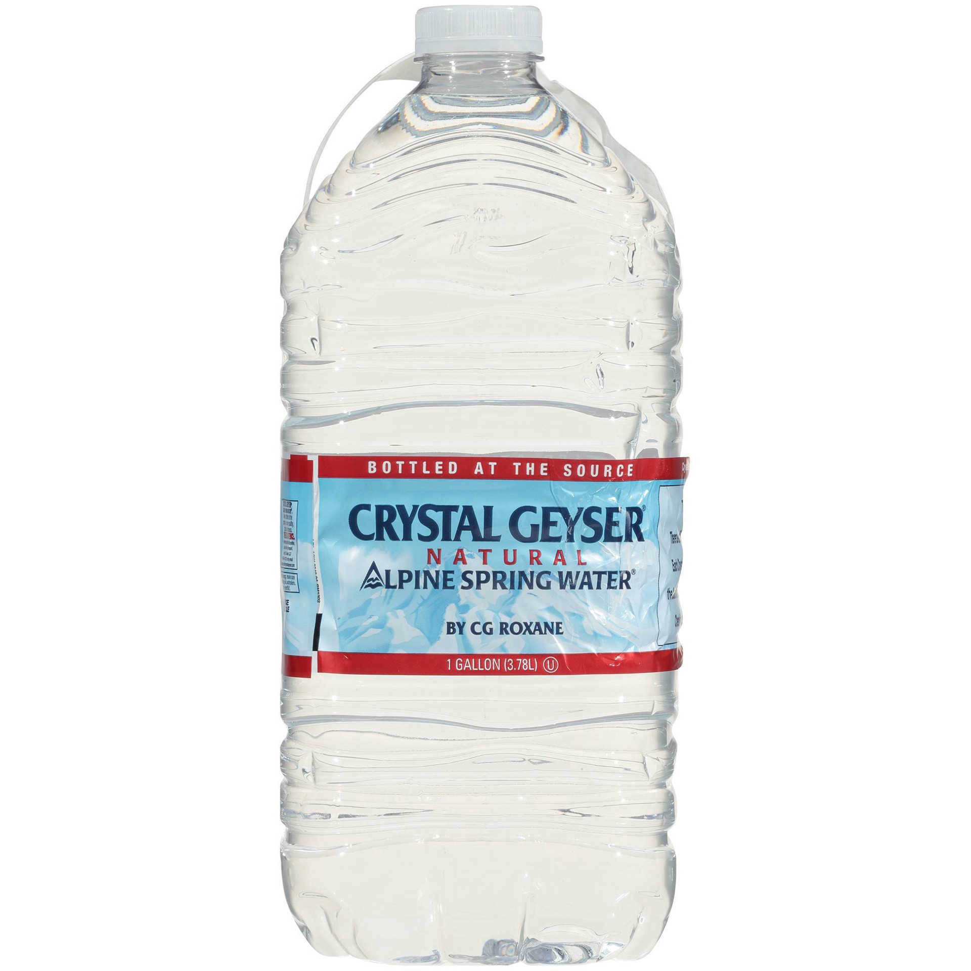 slide 9 of 13, Crystal Geyser Spring Water, 1 gal