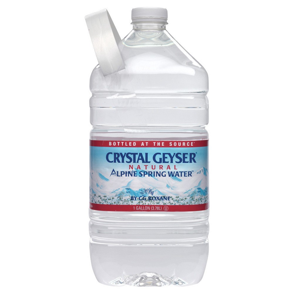 slide 1 of 6, Crystal Geyser Spring Water, 1 gal