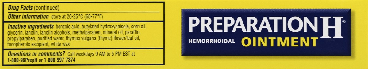 slide 2 of 5, Preparation H Hemorrhoidal Ointment, 1 oz