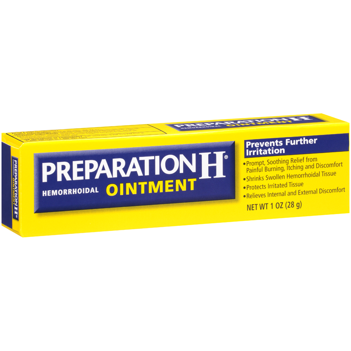 slide 3 of 3, Preparation H Hemorrhoidal Ointment, 1 oz