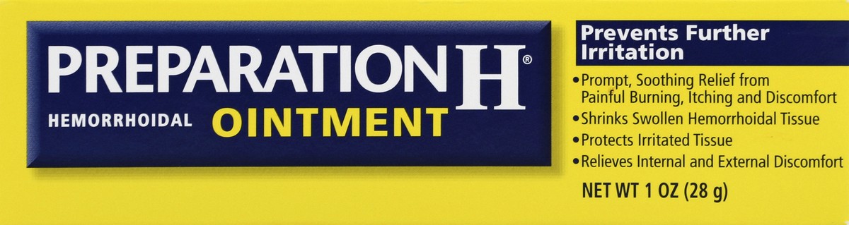 slide 5 of 5, Preparation H Hemorrhoidal Ointment, 1 oz