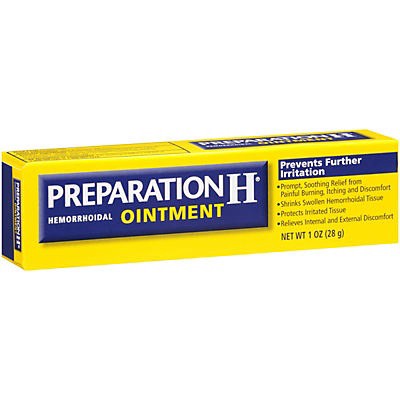 slide 1 of 3, Preparation H Hemorrhoidal Ointment, 1 oz