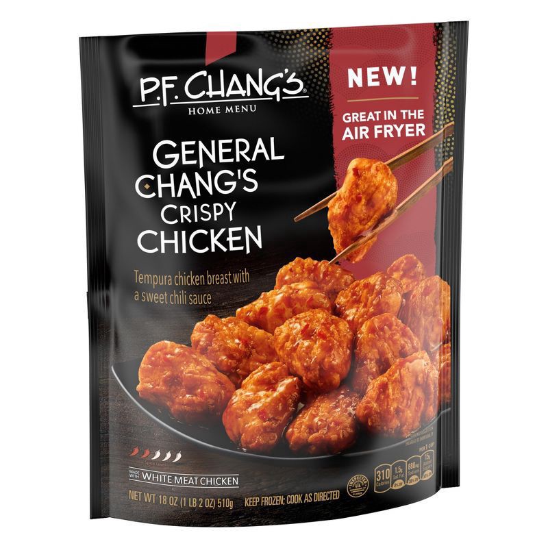 slide 3 of 3, P.F. Chang's Home Menu General Chang's Crispy Chicken, Frozen Food, 18 oz., 18 oz