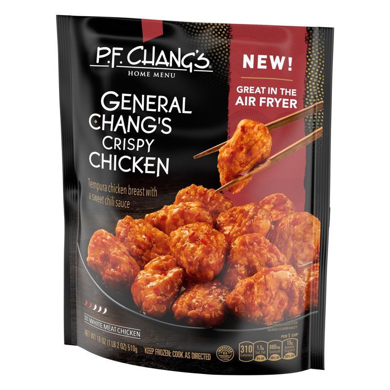 slide 2 of 3, P.F. Chang's Home Menu General Chang's Crispy Chicken, Frozen Food, 18 oz., 18 oz