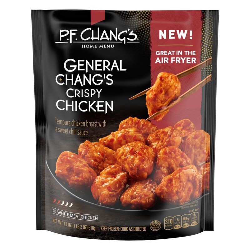 slide 1 of 3, P.F. Chang's Home Menu General Chang's Crispy Chicken, Frozen Food, 18 oz., 18 oz