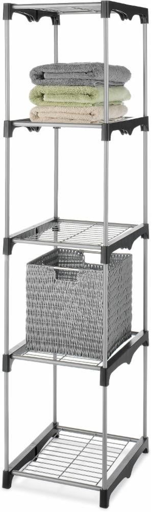 slide 2 of 2, Whitmor 5 Tier Shelf Tower, 1 ct