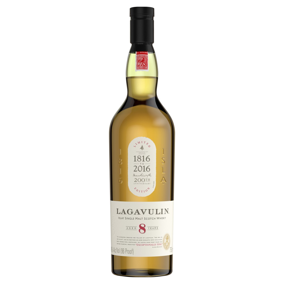 slide 1 of 7, Lagavulin Single Malt Scotch Whisky, 750 ml