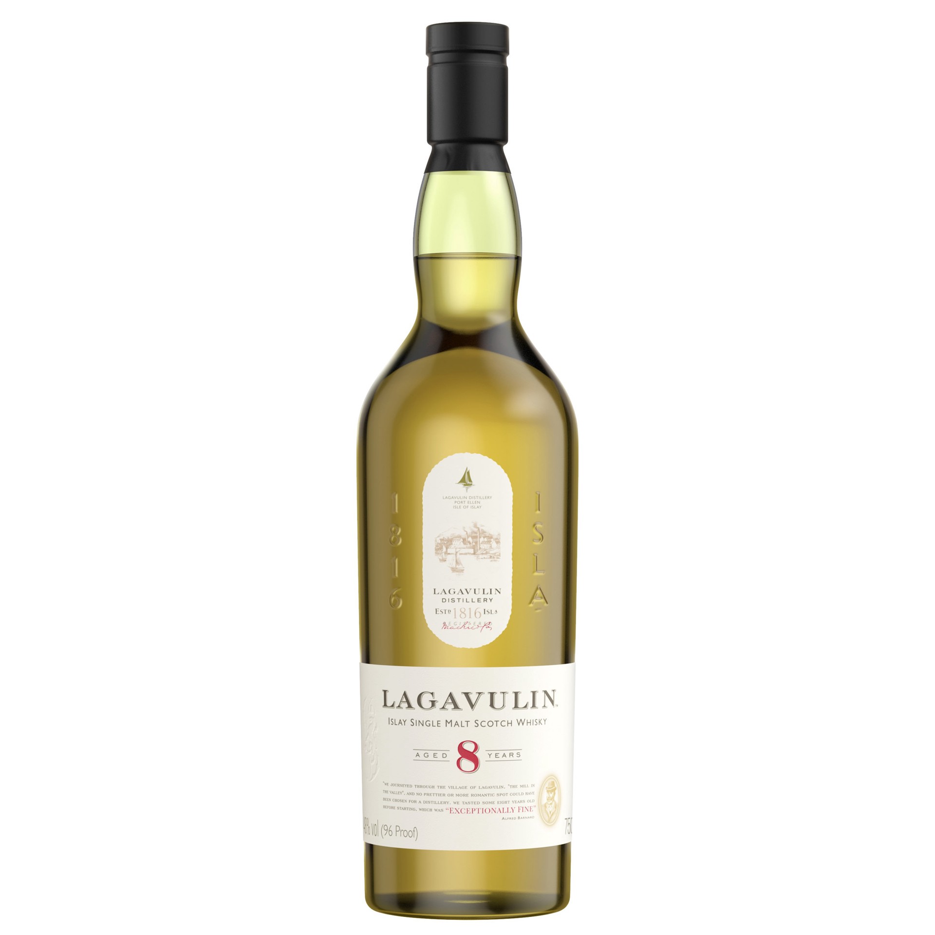 slide 1 of 7, Lagavulin 8 Year Old Islay Single Malt Scotch Whisky, 750 mL, 750 ml