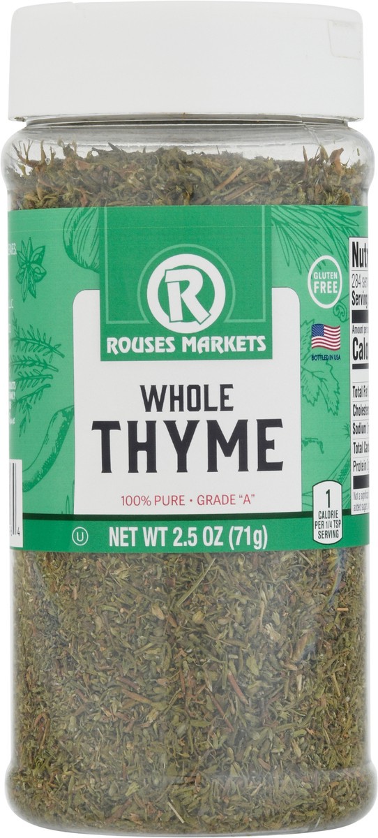 slide 3 of 14, Rouses Markets Whole Thyme 2.5 oz, 2.5 oz