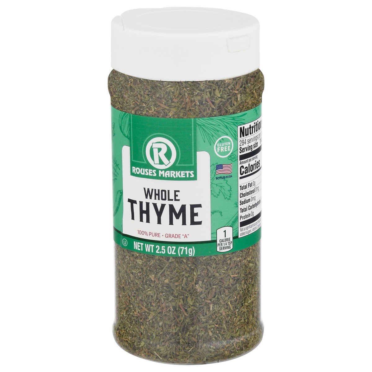 slide 9 of 14, Rouses Markets Whole Thyme 2.5 oz, 2.5 oz