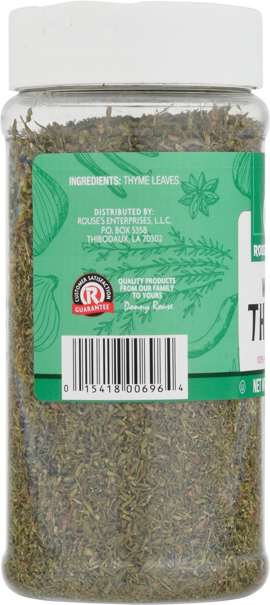 slide 6 of 14, Rouses Markets Whole Thyme 2.5 oz, 2.5 oz