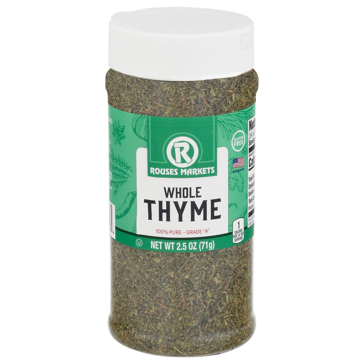 slide 2 of 14, Rouses Markets Whole Thyme 2.5 oz, 2.5 oz