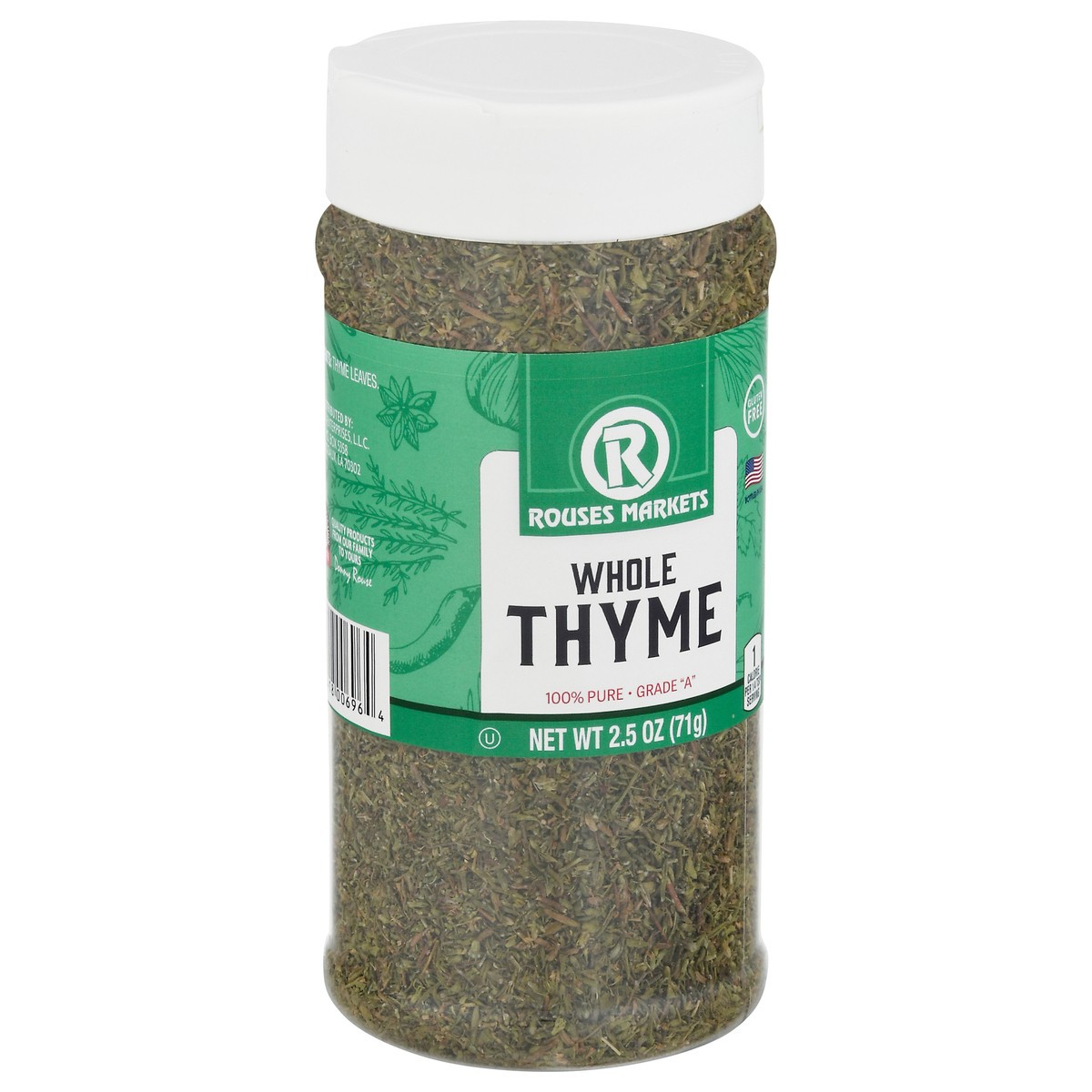 slide 11 of 14, Rouses Markets Whole Thyme 2.5 oz, 2.5 oz