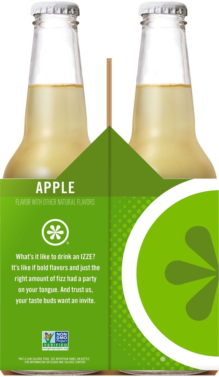 slide 3 of 9, Izze Sparkling Apple Juice Beverage - 48 fl oz, 48 fl oz