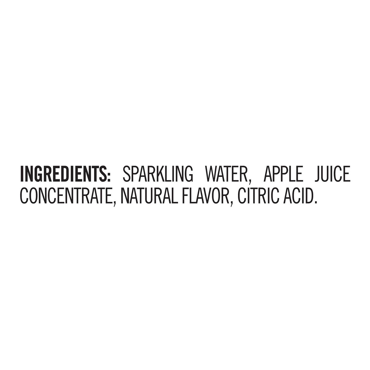 slide 6 of 9, Izze Sparkling Apple Juice Beverage - 48 fl oz, 48 fl oz