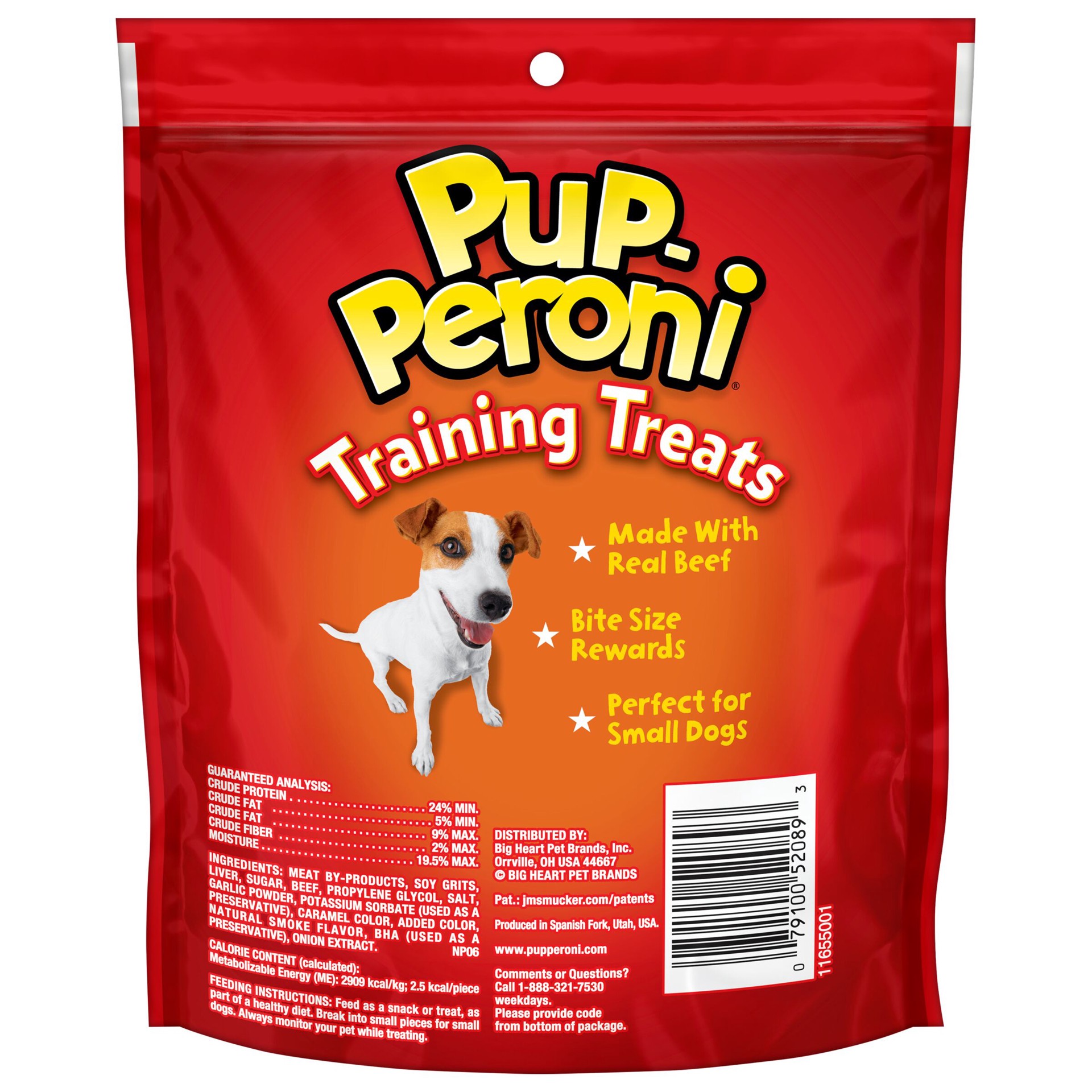 slide 5 of 8, Pup-Peroni Training Treats Made With Real Beef, 5.6oz, 5.6 oz