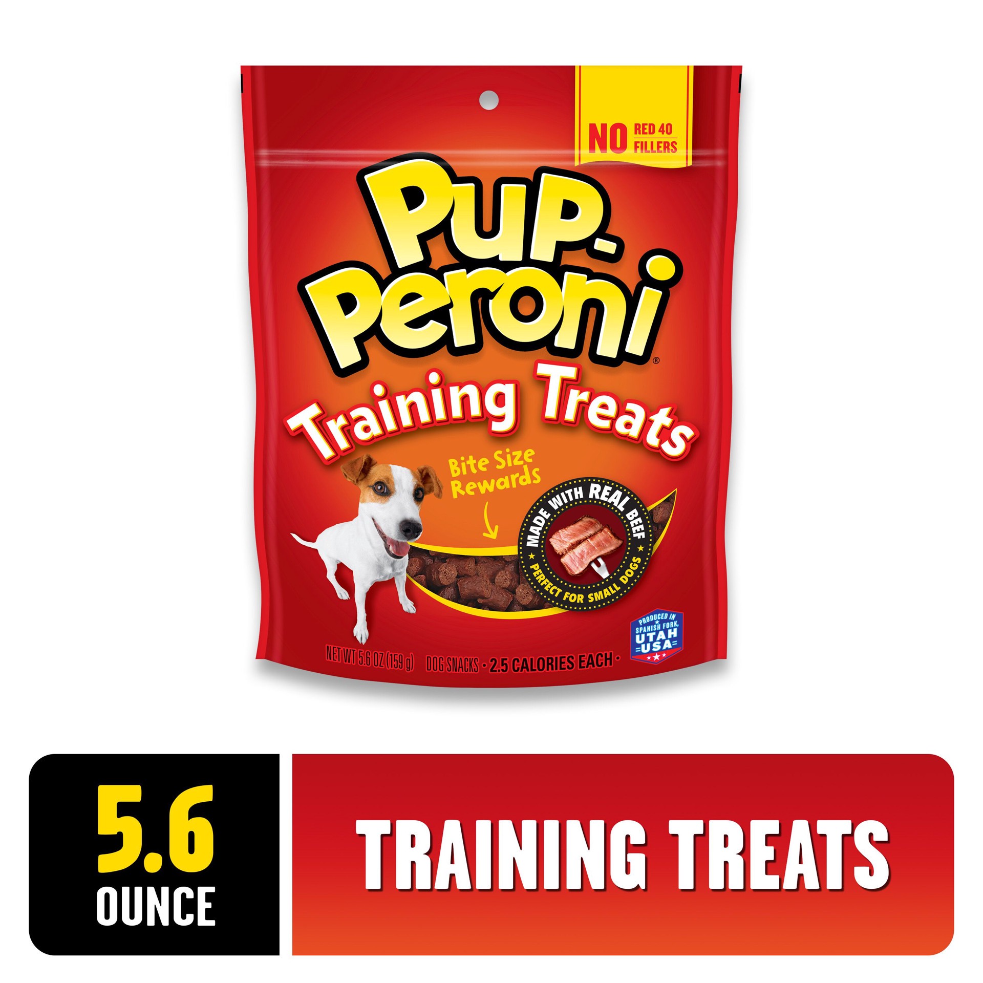 slide 6 of 8, Pup-Peroni Training Treats Made With Real Beef, 5.6oz, 5.6 oz