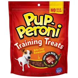 Pup-Peroni Dog Training Treats Made With Real Beef, 5.6 Oz. Bag