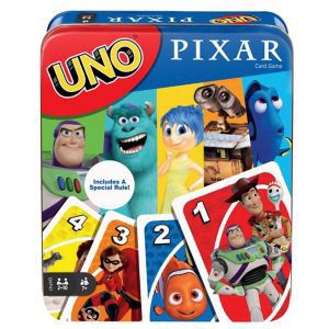 slide 1 of 1, Uno Pixar Card Game, 1 ct