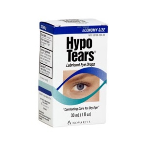 slide 1 of 1, Hypo Tears Drops, 1 fl oz; 30 ml