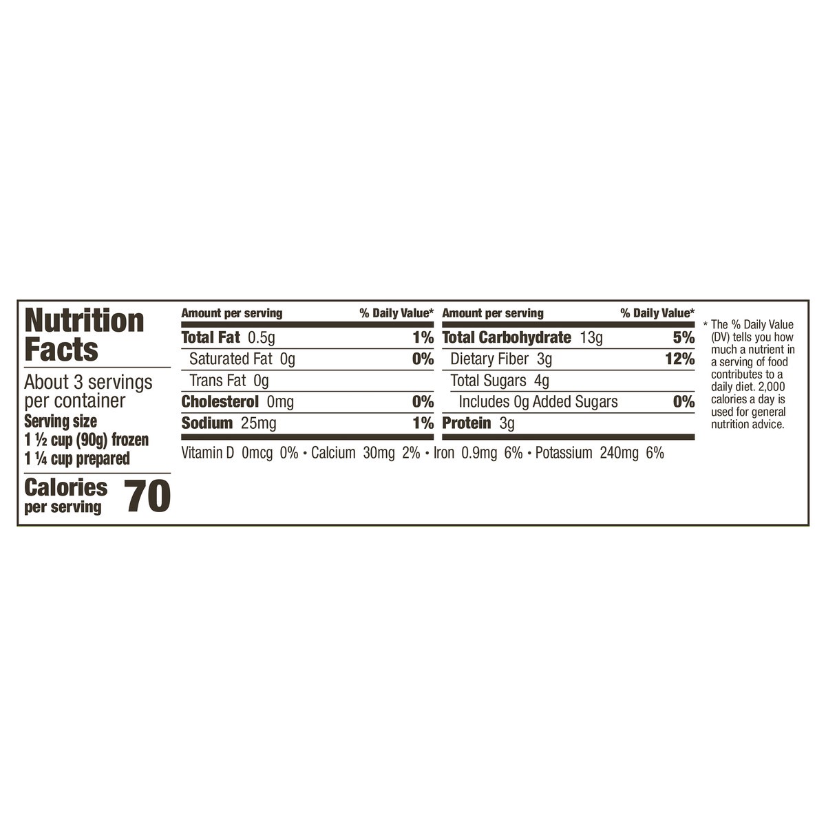 slide 7 of 11, Cascadian Farm Organic Ready To Roast Frozen Vegetables Blend With Sweet Potatoes, Carrots, Broccoli, and Chickpeas, 10 oz, 10 oz