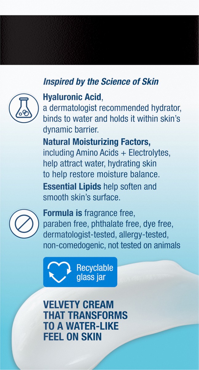 slide 7 of 12, Neutrogena Hydro Boost Water Cream, Fragrance Free, 0.5 fl oz