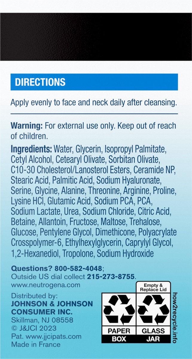 slide 12 of 12, Neutrogena Hydro Boost Water Cream, Fragrance Free, 0.5 fl oz