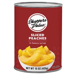 Shop Valu Peach Slices In Light Syrup