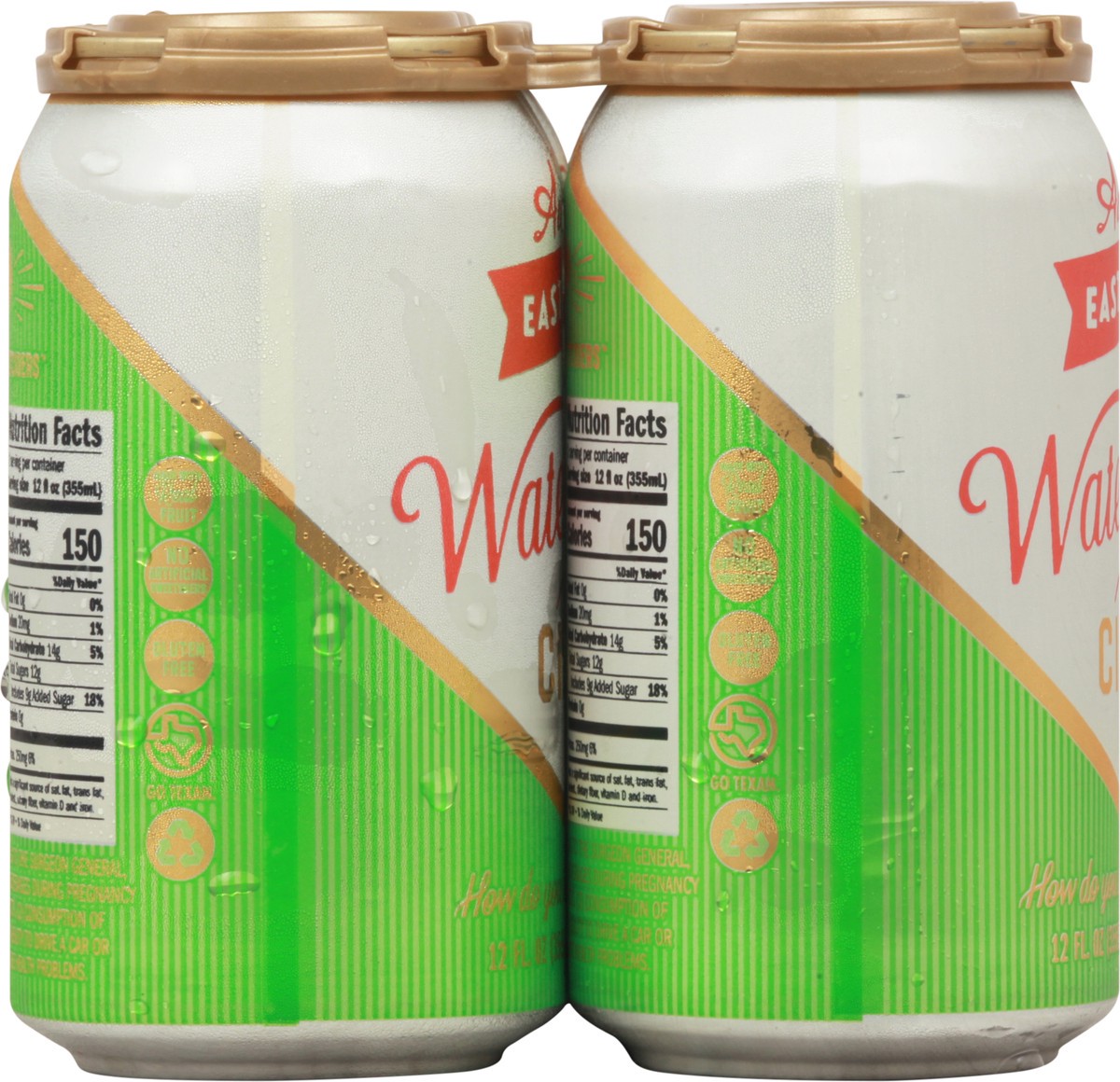 slide 12 of 13, Austin Eastciders Prickly Pear Hard Cider 6 - 12 fl oz Cans, 6 ct; 12 oz