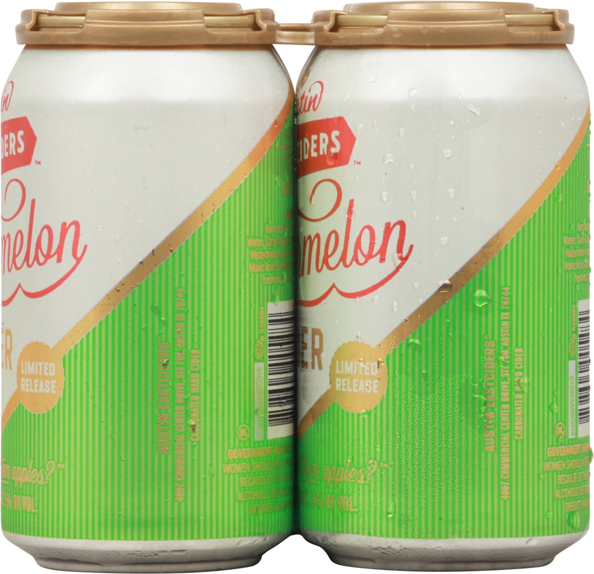 slide 2 of 13, Austin Eastciders Prickly Pear Hard Cider 6 - 12 fl oz Cans, 6 ct; 12 oz